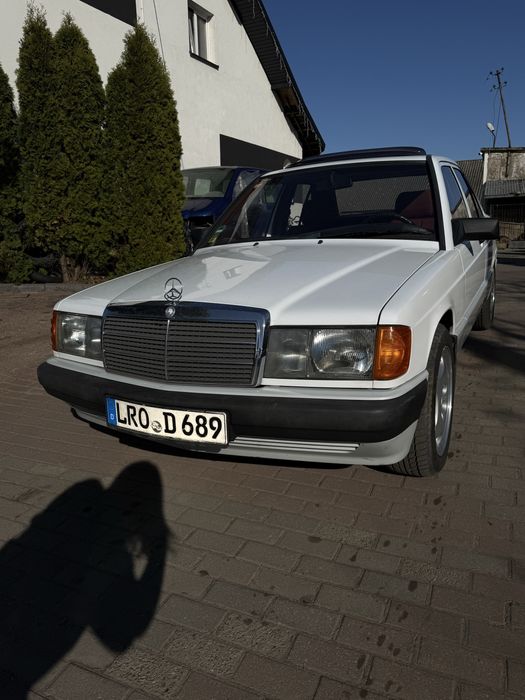 Mercedes 190 benzyna 1.8