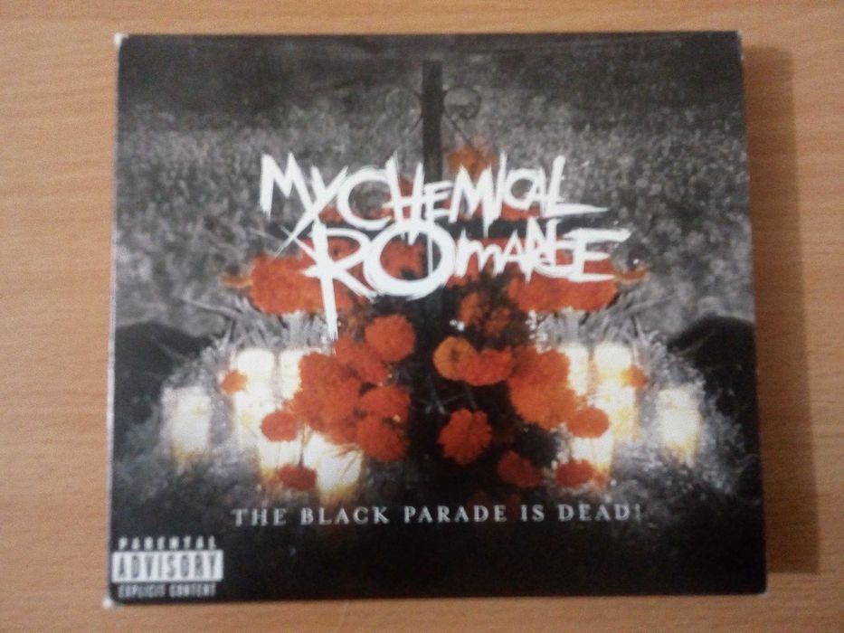 (  Reservado ) MY CHEMICAL ROMANCE - The Black Parade Is Dead! CD+DVD