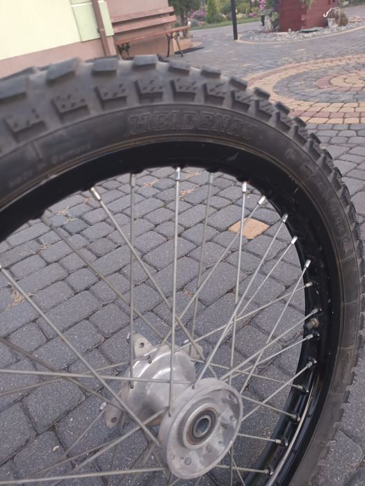 Koła felgi  enduro 21/18 beta rr 125
