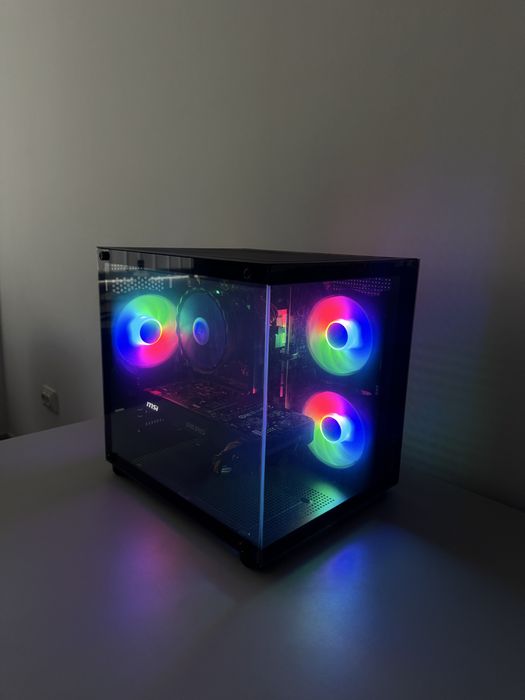Ігровий Пк Msi Gtx 1070 8gb Oc Ryzen 5 2500x 16gb ddr4 256gb ssd 500w cougar