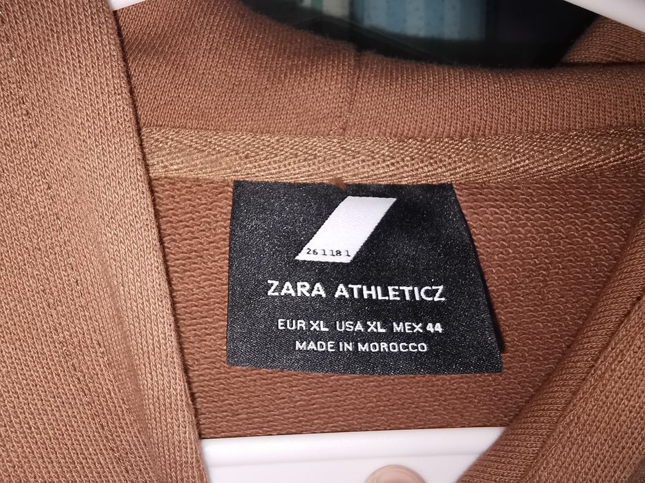 Bluza Zara Athleticz roz. XL