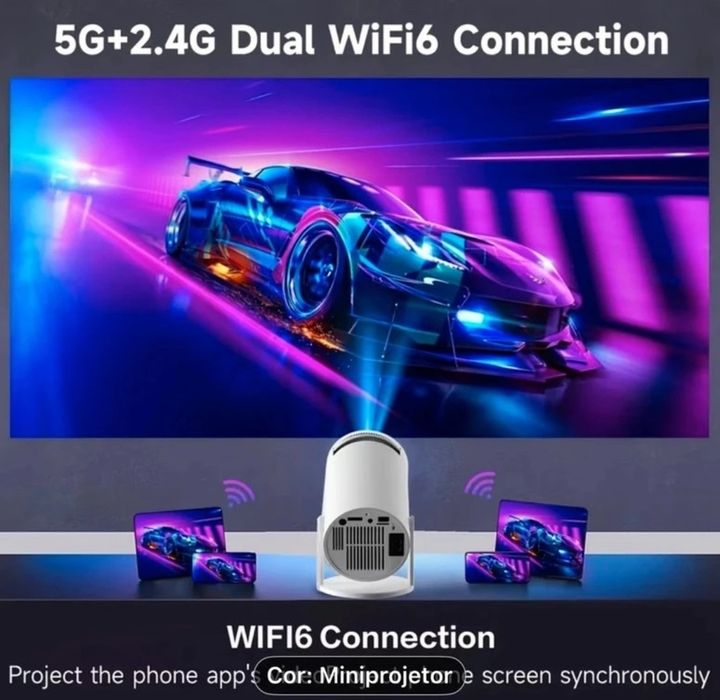 Projector HY300 pro
