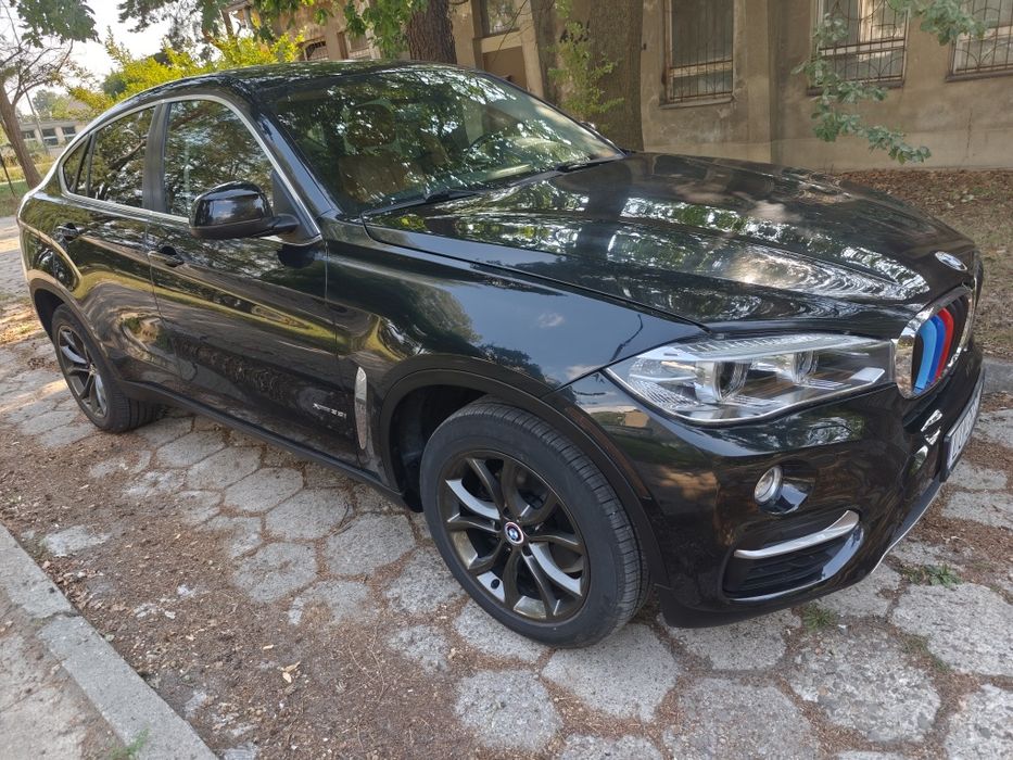 BMW X6 F 16 Zamiana Na Tanszy  Super Stan