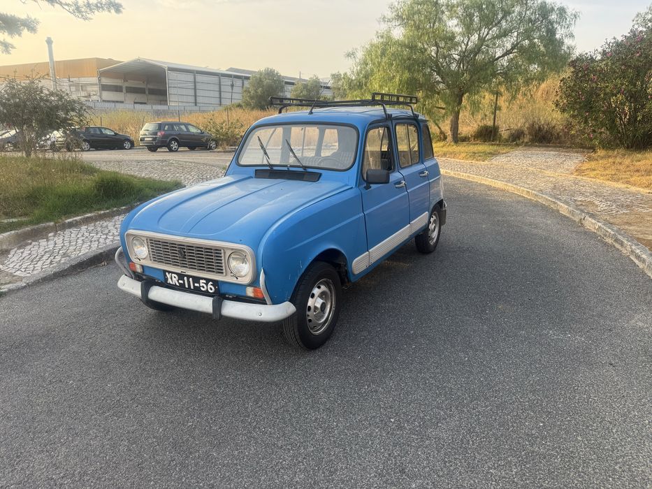 Renault  4. GTL