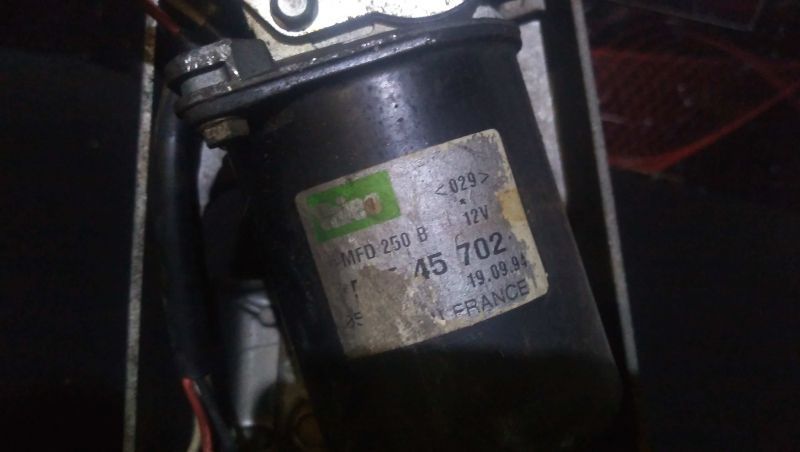 Motor De Limpa Vidros Renault Twingo I (C06_)