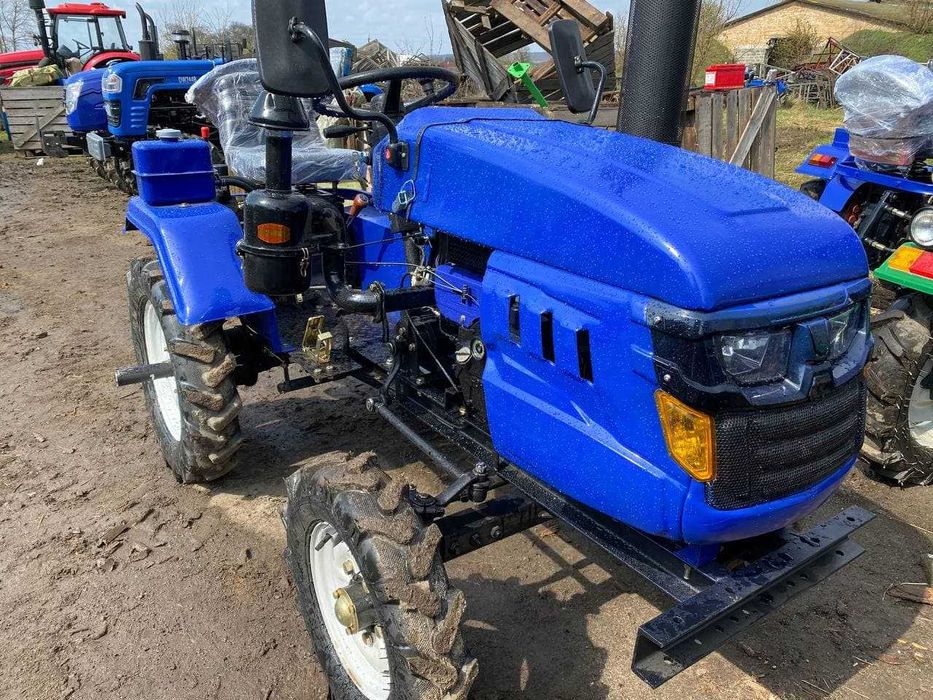 Бюджетний Мототрактор KENTAVR-160БЛУ! Безкоштовна доставка,Кредит,Зіп