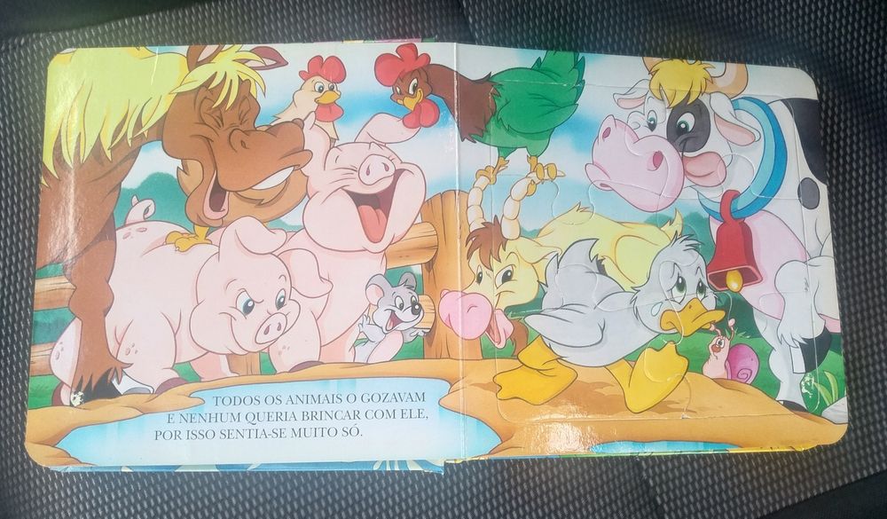 Livro da Majora com 6 puzzles