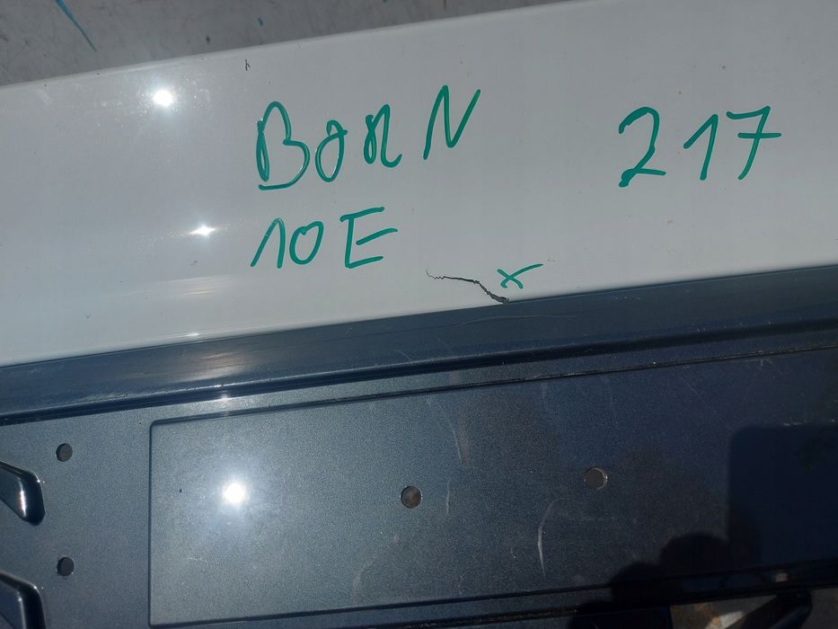 seat cupra born 10e zderzak przedni przód