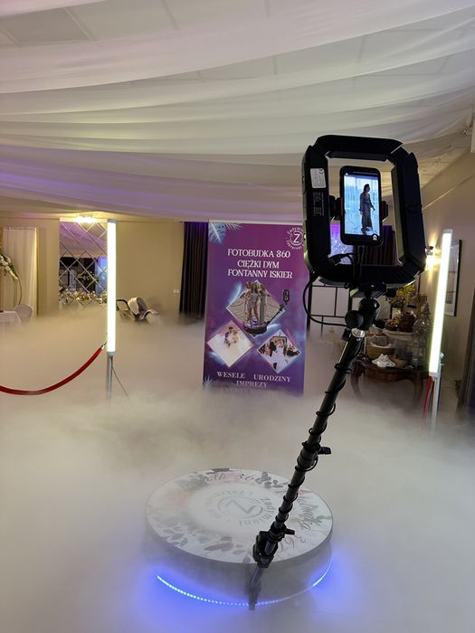 Fotobudka 360 | wesele | urodziny | impreza firmowa