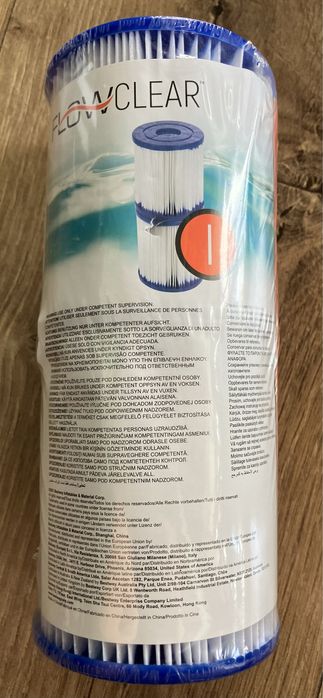 2x filtr do pompy basenu TYP I Bestway
