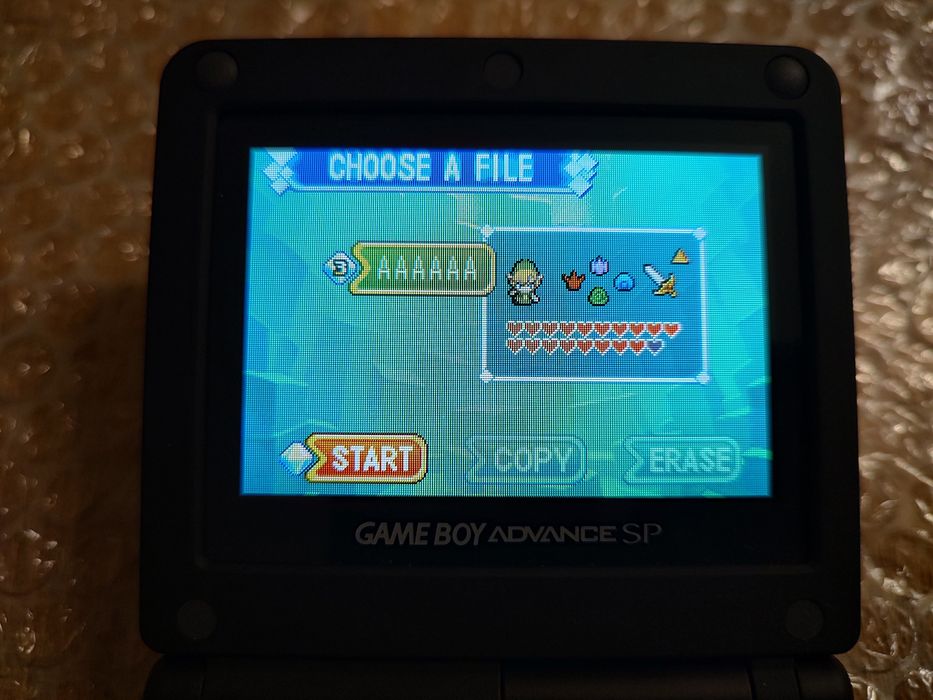 The Legend of Zelda: The Minish Cap Nintendo Gameboy Advance