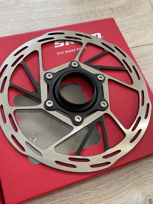 2 Nowe tarcze hamulcowe Sram eTap Paceline Centerline 160 mm