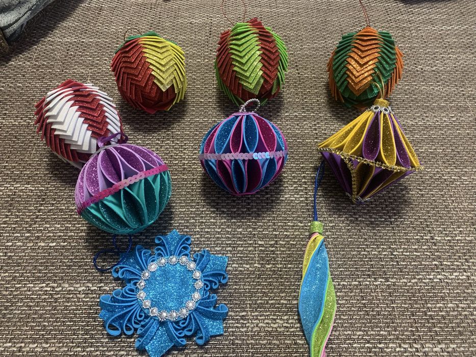 Новорічні Новогодние игрушки іграшки Прикраси Украшения