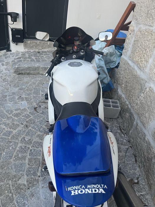 Honda cbr 954 konica  minolta