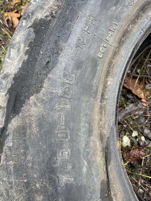 Pneu 750/ 16 para reboque agricola