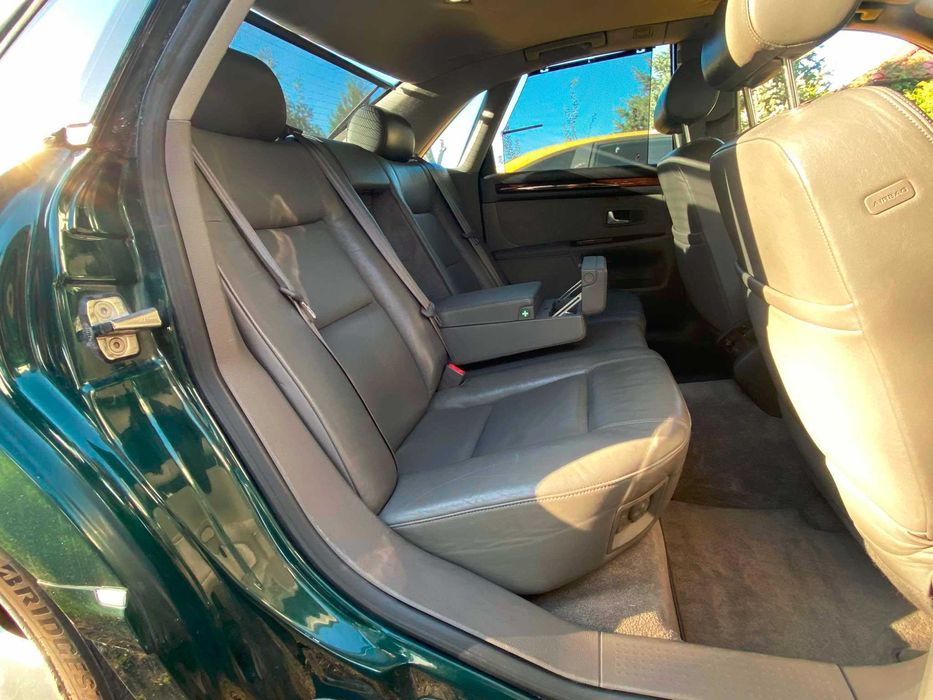 Audi A8 D2 FL V8 Quattro 4X4 Świetny Stan, Solar, Navi, Recaro, PDC