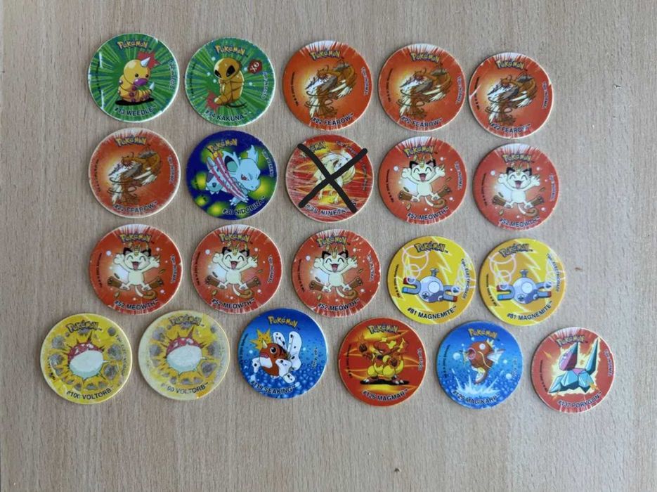 Pokemon Tazos Attack 2 (Matutano)