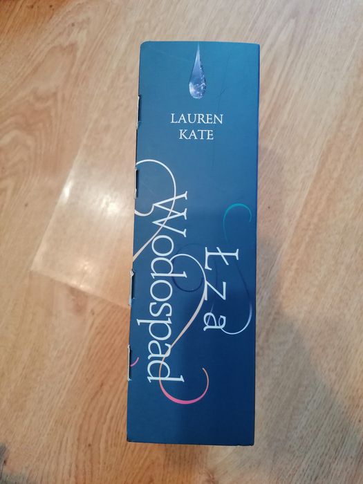 Lauren Kate wodospad łza zestaw w pudełku limitowany stan idealny