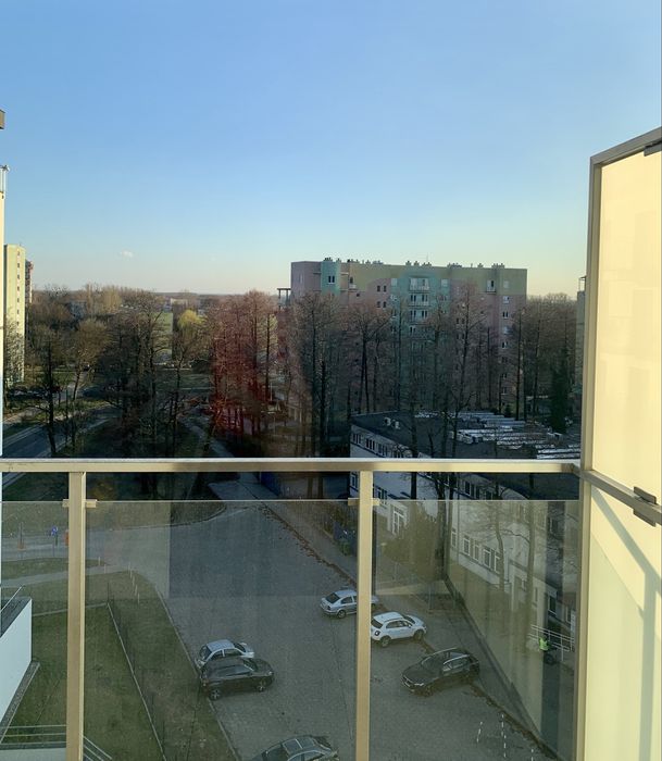 Przestronna kawalerka Teofilów nowy blok duży balkon nowoczesna Łódź Bałuty - Więcej