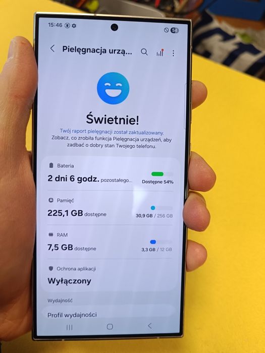 Samsung Galaxy S24 Ultra / 256/12GB / Nie z sieci / GWARANCJA
