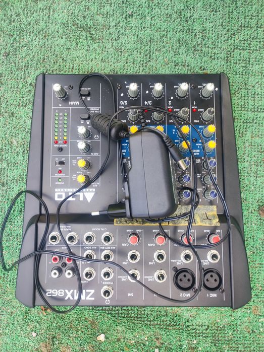 Mesa de mistura profissional ZMX 862