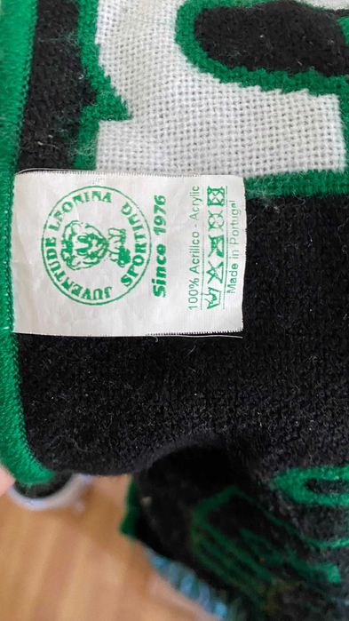 Cachecol Sporting Clube de Portugal