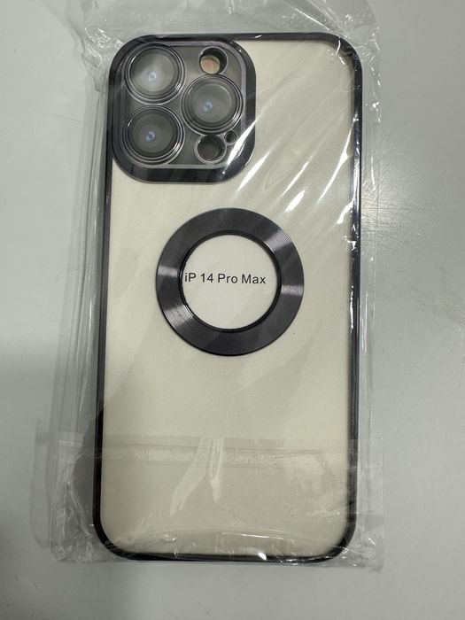 Capa iphone 14 pro max preta