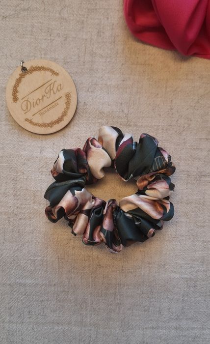 Gumka do włosów scrunchie mała