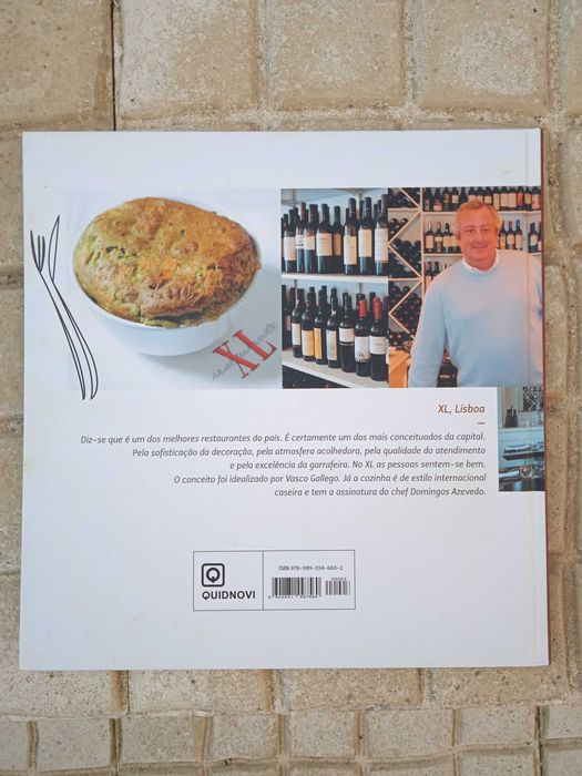 Livro - Os Melhores Restaurantes ' XL'
