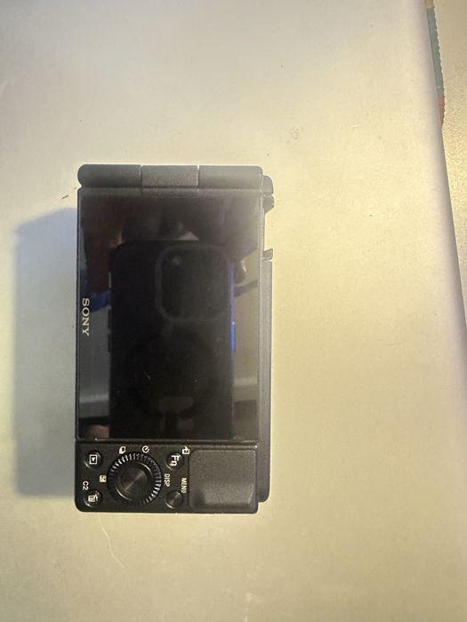 Câmera de Filmar e Fotografia Sony ZV-1