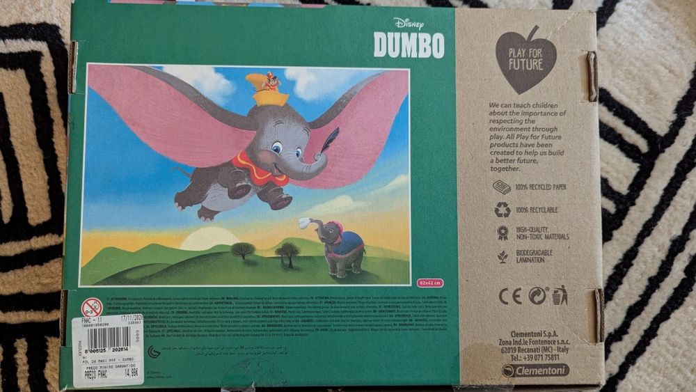 Puzzle Gigante Dumbo