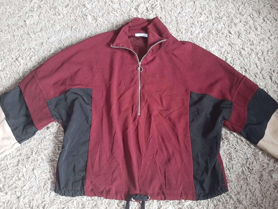 Zara Bluza Oversize Zadbana L/XL