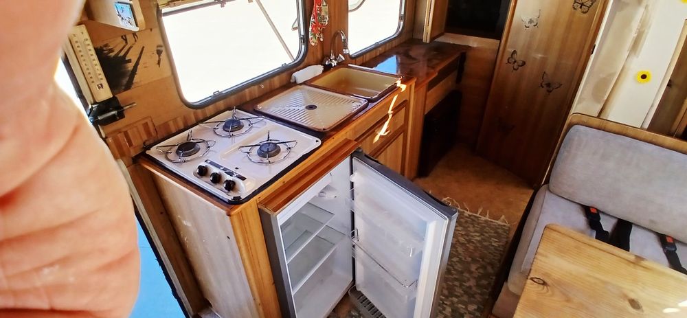 Autocaravana Fiat ducato 2.5 Turbo Diesel