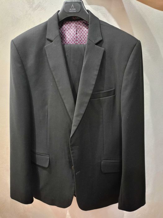 Garnitur młodzieżowy ALJEKA czarny