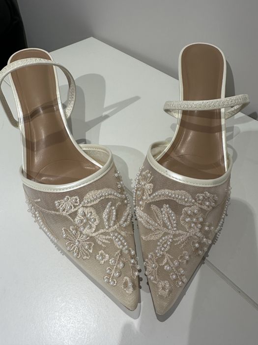 Слінгбеки зара туфлі zara 41