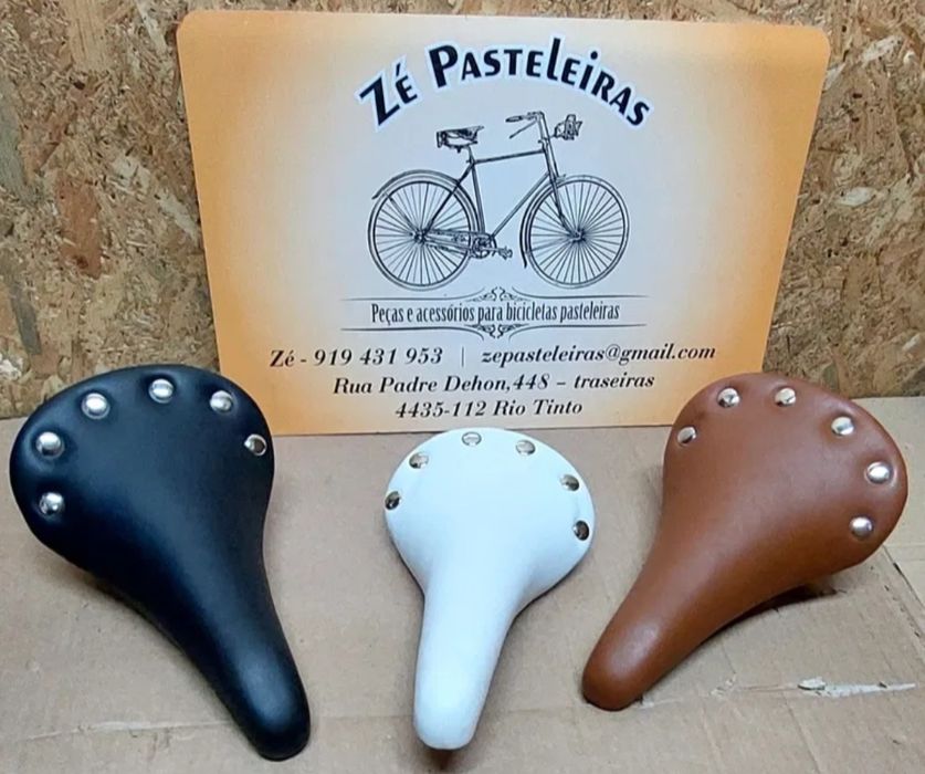 Selim com cravos bicicleta/fixie/urbana/retro/beach Cruise