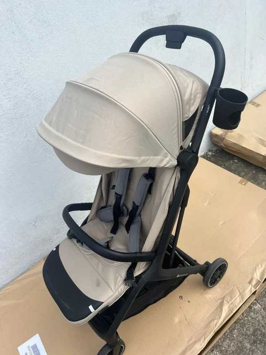 Wózek spacerowy Nubi 2 beżowy Kinderkraft