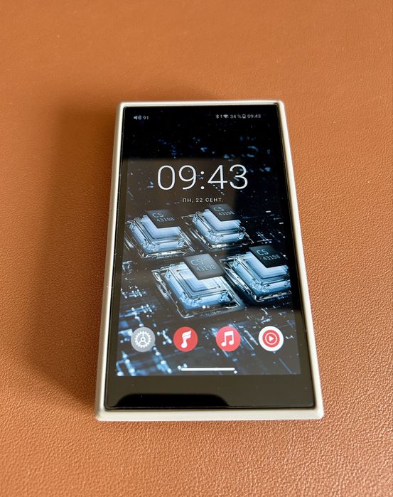 Аудіоплеєр FiiO M21 Titanium Gold - MP3 Плеер HI-FI. Офіційний