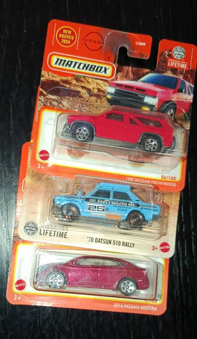 Carros Matchbox novos de vários valores