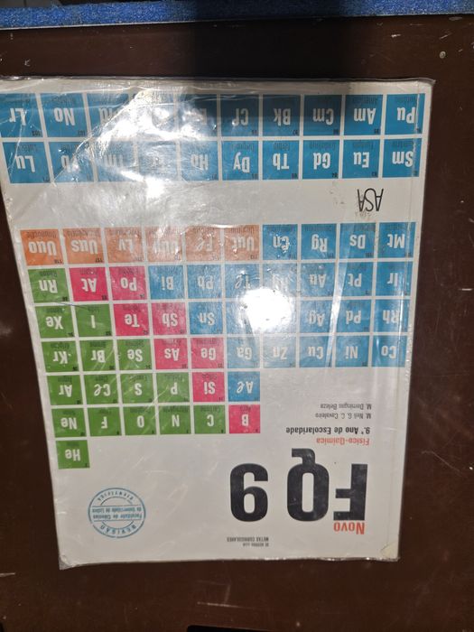 Livros escolares 9°ano