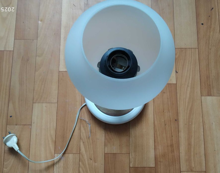 Світильник Настільний з Сенсорним Керуванням Освітлення. Часів СССР.