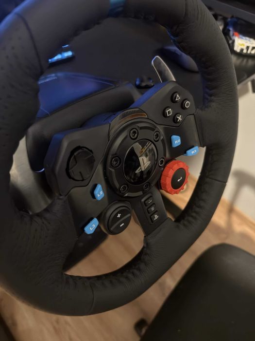 Kierownica Logitech G29 (PS3,4,5-PC) + Shifter