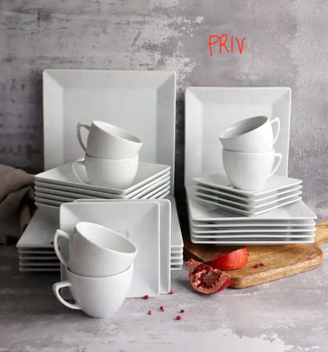 Serwis obiadowo-kawowy Lubiana Classic