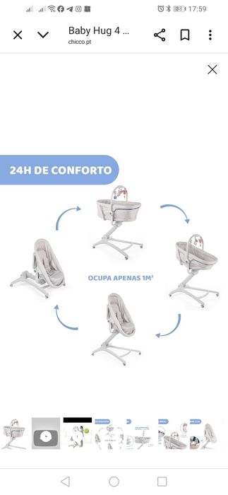 Chicco Baby Hug 4 em 1