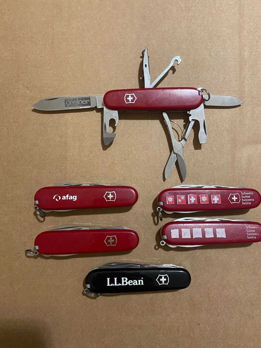 Canivete Victorinox Personalizados Diversos - Tamanho Médio