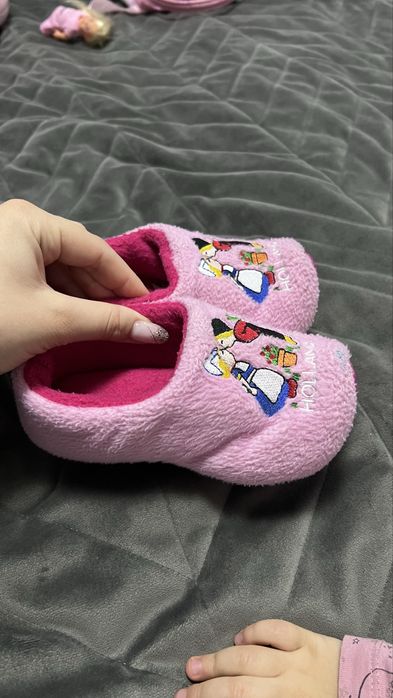 Тапочки тапки детские 24 р 15 см