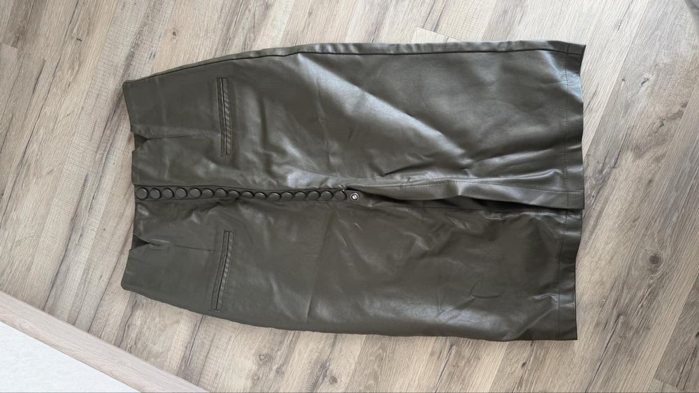 Спідниця еко шкіра