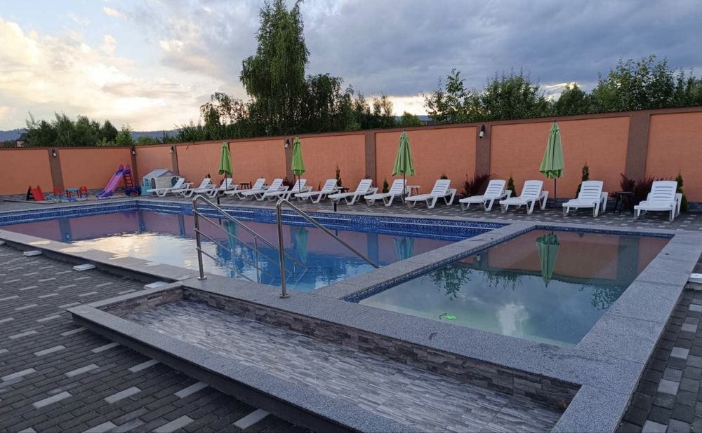 Hotel База віпочинку  Солотвино