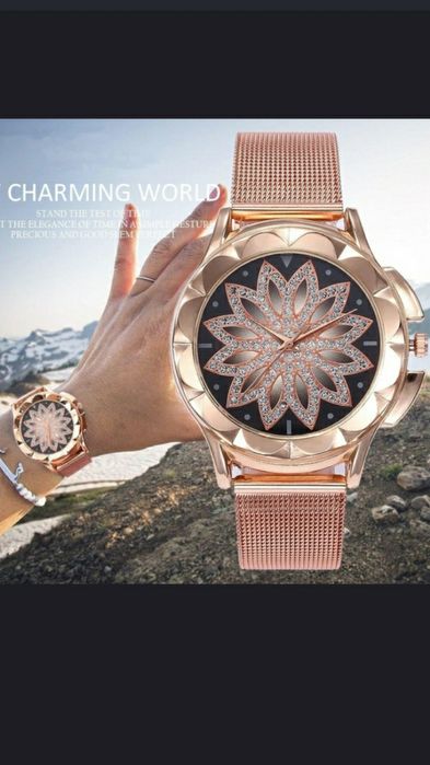 Zegarek kobiecy bardzo elegancki