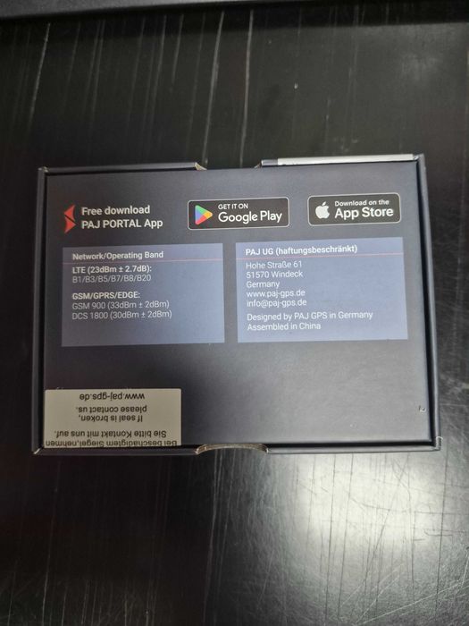 PAJ People Finder 4G - Mini localizador GPS